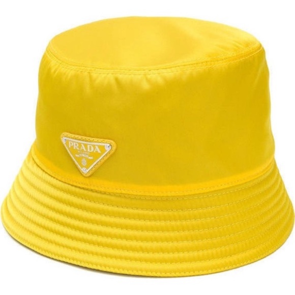 prada bucket hat poshmark